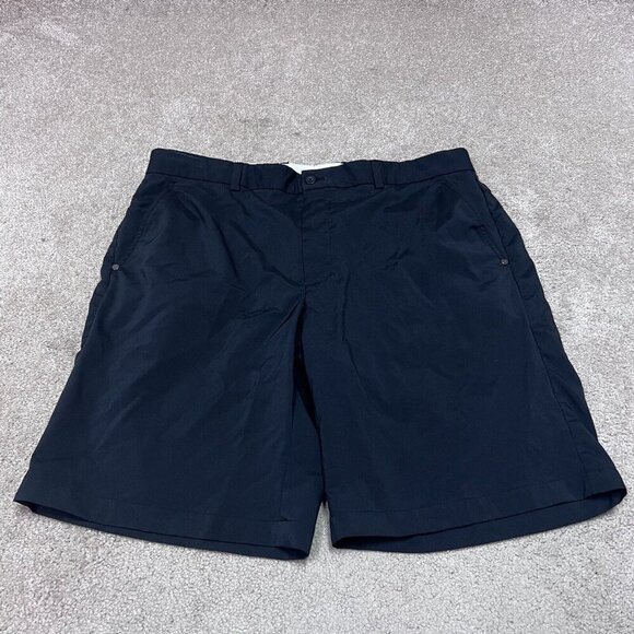 Greg Norman Shorts Men’s Black Pockets Size 36 - Picture 1 of 11